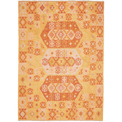 Kilim 177x250 Cm Kilim Afghanistan Hand-carded Wool