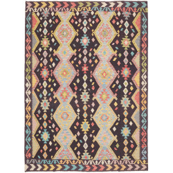 Kilim 172x238 Cm Kilim, Afghanistan, Hand-carded Wool (warp: