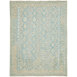 Rug Kilim Afghanistan 181x238 Light Aqua Cream
