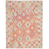 Kilim 182x231 Cm Kilim, Afghanistan, Hand-carded Wool,