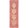 Kilim 75x235 Cm Kilim, Afghanistan, Hand-carded Wool (warp:
