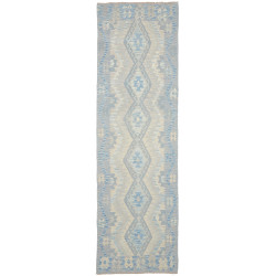 Kilim 89x297 Cm Kilim, Afghanistan, Hand-spun Wool (warp: