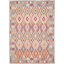 Kilim 169x248 Cm Kilim Afghanistan, Hand-carded Wool, Cotton