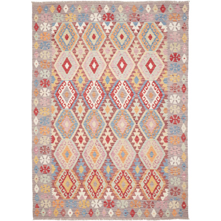 Kilim 169x248 Cm Kilim Afghanistan, Hand-carded Wool, Cotton