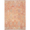 Kilim 175x249 Cm Afghan Kilim In Hand-carded Wool