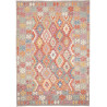 Kilim 174x241 Cm Kilim Afghanistan, Hand-carded Wool, Cotton