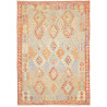 Kilim 178x253 Cm Kilim, Afghanistan, Hand-carded Wool (warp: