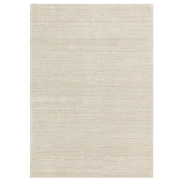Rug Hazy plain cream white 160x230 cm
