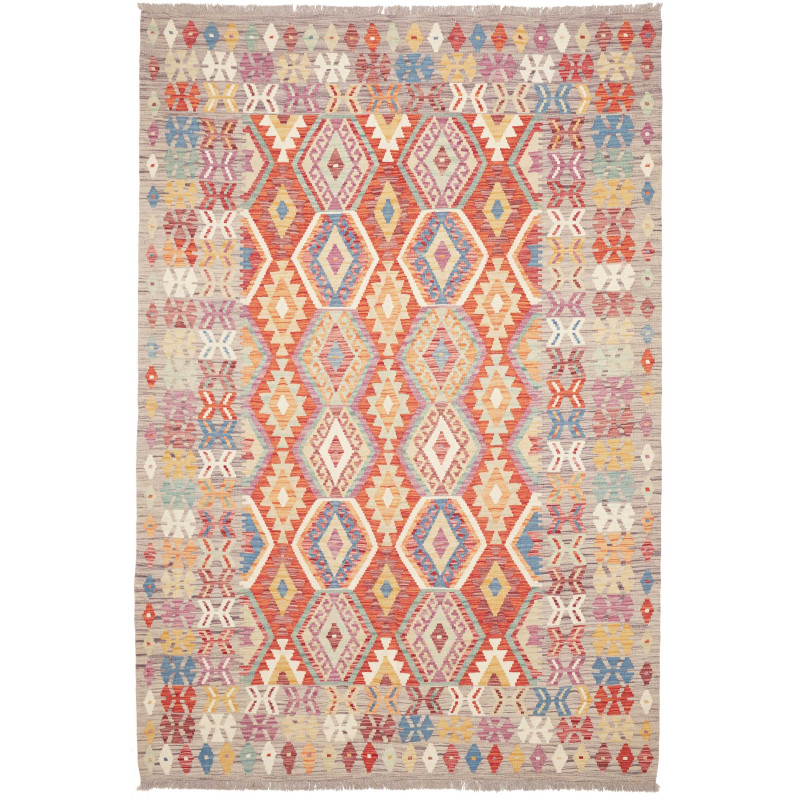 Kilim 174x249 Cm Kilim, Afghanistan, Hand-carded Wool,