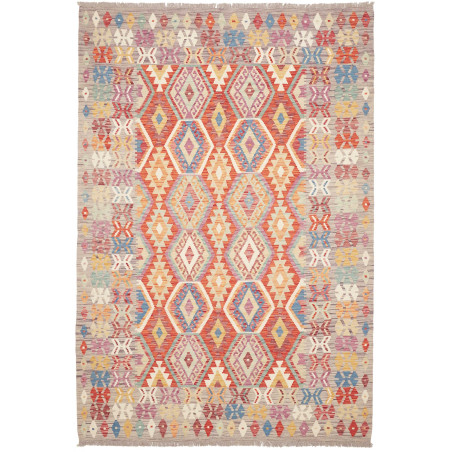 Kilim 174x249 Cm Kilim, Afghanistan, Hand-carded Wool,