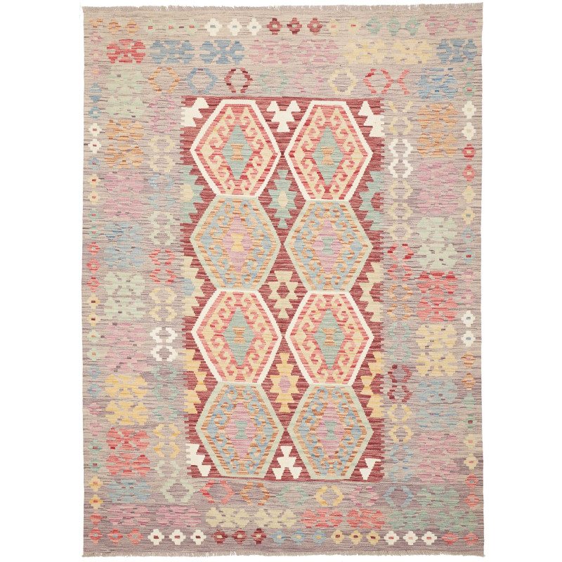 Kilim 174x238 Cm Afghan Kilim