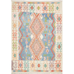 Kilim 176x254 Cm Kilim Afghanistan Hand-carded Wool, Cotton