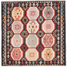 Kilim 197x197 Cm Kilim, Afghanistan, Hand-carded Wool (warp: