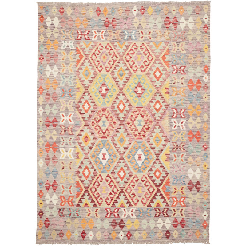 Kilim 176x247 Cm Kilim Afghanistan Hand-carded Wool Cotton