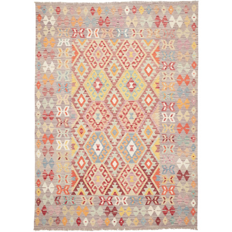 Kilim 176x247 Cm Kilim Afghanistan Hand-carded Wool Cotton