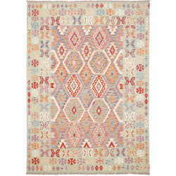 Kilim 179x250 Cm Kilim, Afghanistan, Hand-carded Wool (warp: