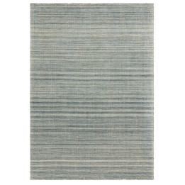 Rug Hazy geometric light blue grayish blue ivory