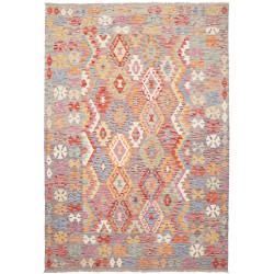 Kilim 171x249 Cm Kilim Afghanistan, Hand-carded Wool (warp: