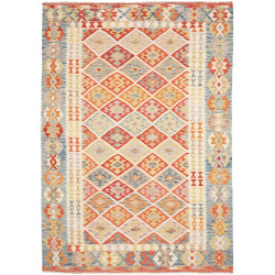 Kilim 178x247 Cm Kilim, Afghanistan, Hand-carded Wool (warp: