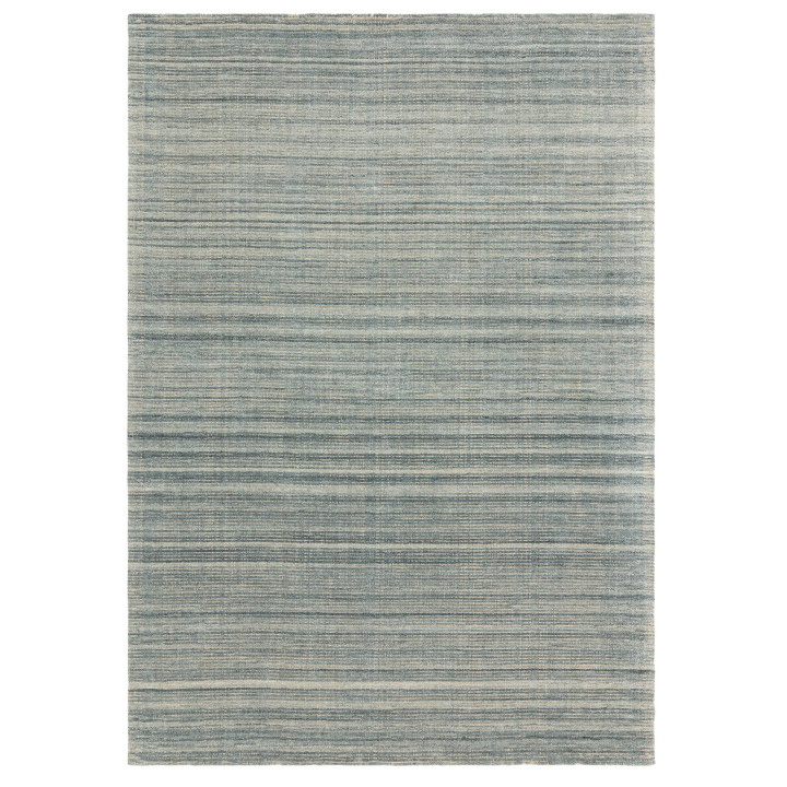 Tappeto Hazy geometrico blu e azzurro 200x290 cm