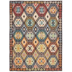 Kilim 183x246 Cm Kilim, Afghanistan, Hand-carded Wool,
