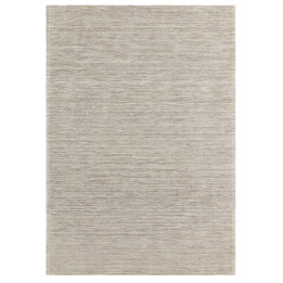 Rug Hazy plain beige taupe 120x170 cm