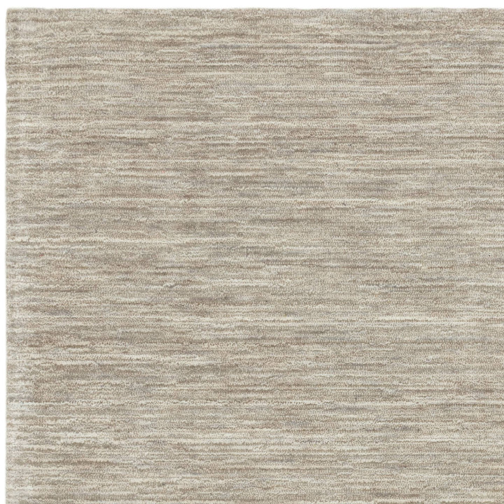 Rug Hazy plain beige taupe 120x170 cm