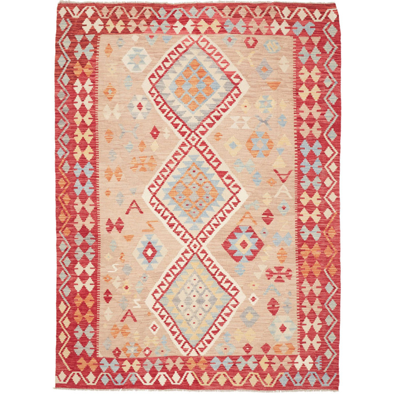 Kilim 173x235 Cm Kilim Afghanistan Hand-carded Wool (warp: