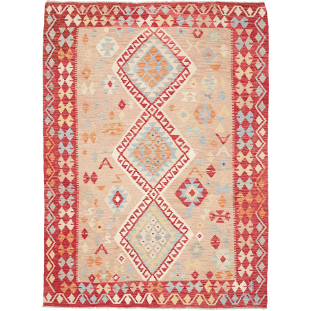Kilim 173x235 Cm Kilim Afghanistan Hand-carded Wool (warp: