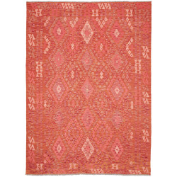 Kilim 180x246 Cm Kilim, Afghanistan, Hand-carded Wool (warp: