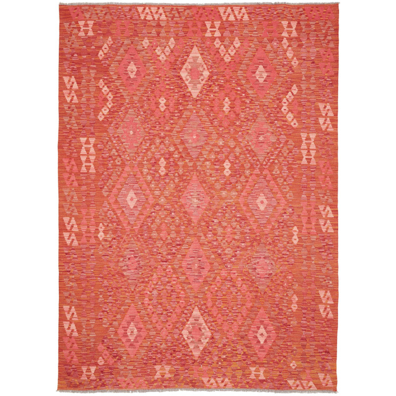Kilim 180x246 Cm Kilim, Afghanistan, Hand-carded Wool (warp: