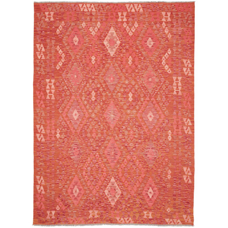 Kilim 180x246 Cm Kilim, Afghanistan, Hand-carded Wool (warp: