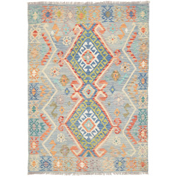 Kilim 146x206 Cm Kilim, Afghanistan, Hand-carded Wool,