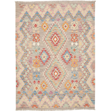 Kilim 149x201 Cm Kilim, Afghanistan, Hand-carded Wool (warp: