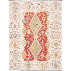Kilim 150x200 Cm Kilim Afghanistan, Hand-carded Wool (warp:
