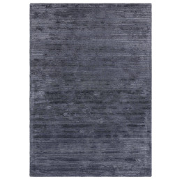 Tappeto Henley tinta unita blu 120x170 cm