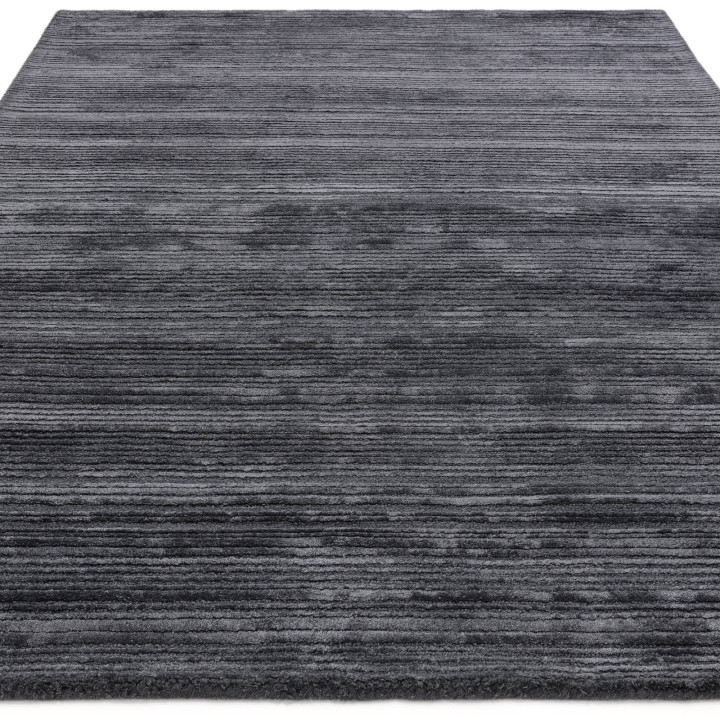 Tappeto Henley tinta unita blu 120x170 cm
