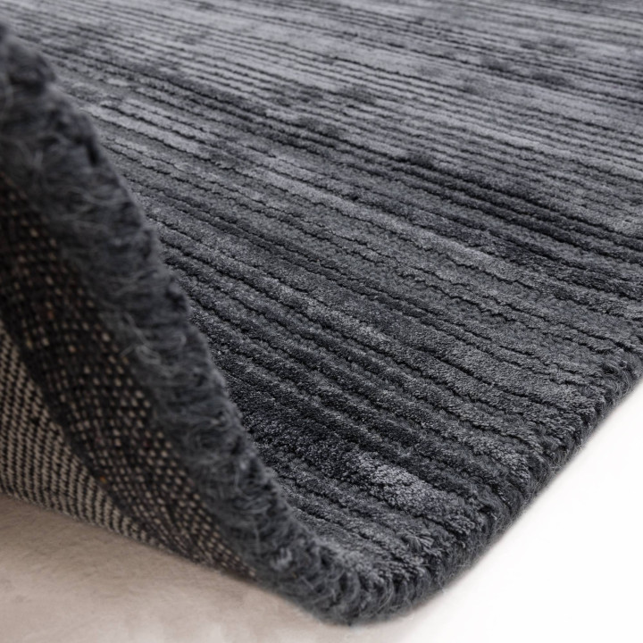 Rug Henley plain blue 120x170 cm
