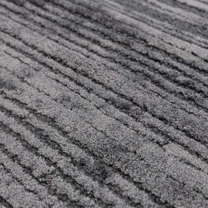 Rug Henley plain blue 120x170 cm