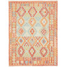 Kilim 153x201 Cm Kilim Afghanistan Hand-carded Wool (warp: