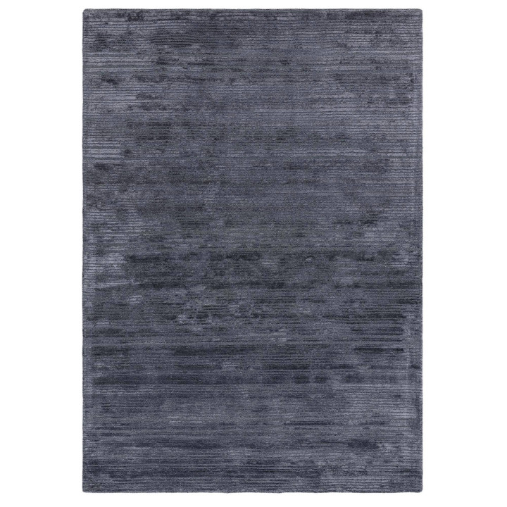 Rug Henley plain blue dark blue 160x230 cm