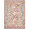 Kilim 148x199 Cm Kilim, Afghanistan, Hand-carded Wool (warp: