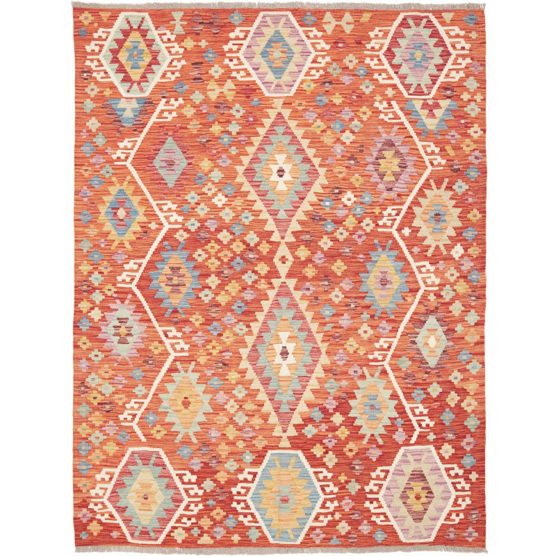 Kilim 148x195 Cm Afghan Kilim