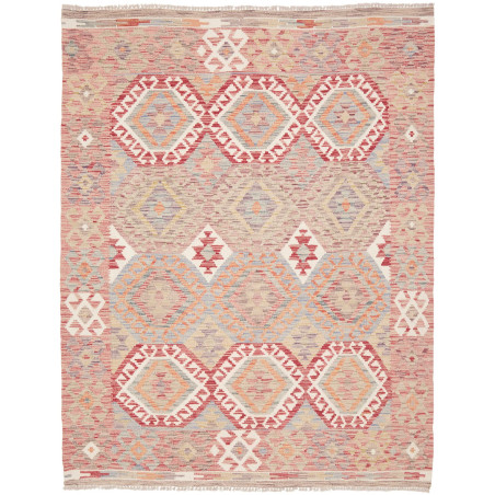 Kilim 156x198 Cm Kilim Afghanistan, Hand-carded Wool,