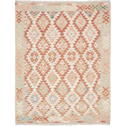 Kilim 155x200 Cm Kilim Afghanistan Hand-carded Wool (warp: