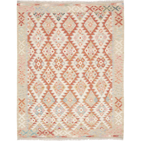 Kilim 155x200 Cm Kilim Afghanistan Hand-carded Wool (warp:
