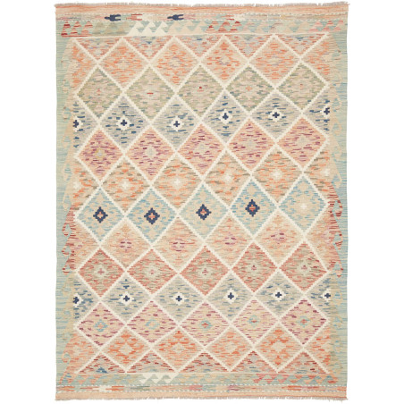 Kilim 151x207 Cm Kilim, Afghanistan, Hand-carded Wool