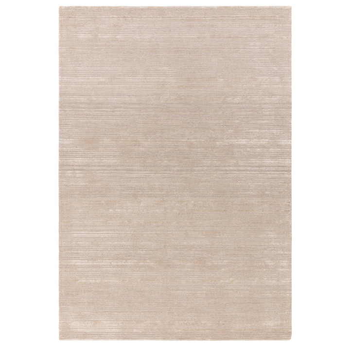 Tappeto Henley tinta unita beige e crema 160x230