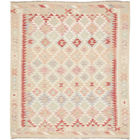 Kilim 154x195 Cm Afghanistan Kilim