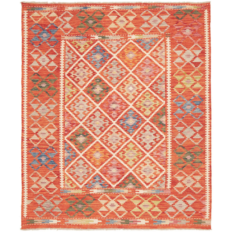 Kilim 161x191 Cm Kilim, Afghanistan